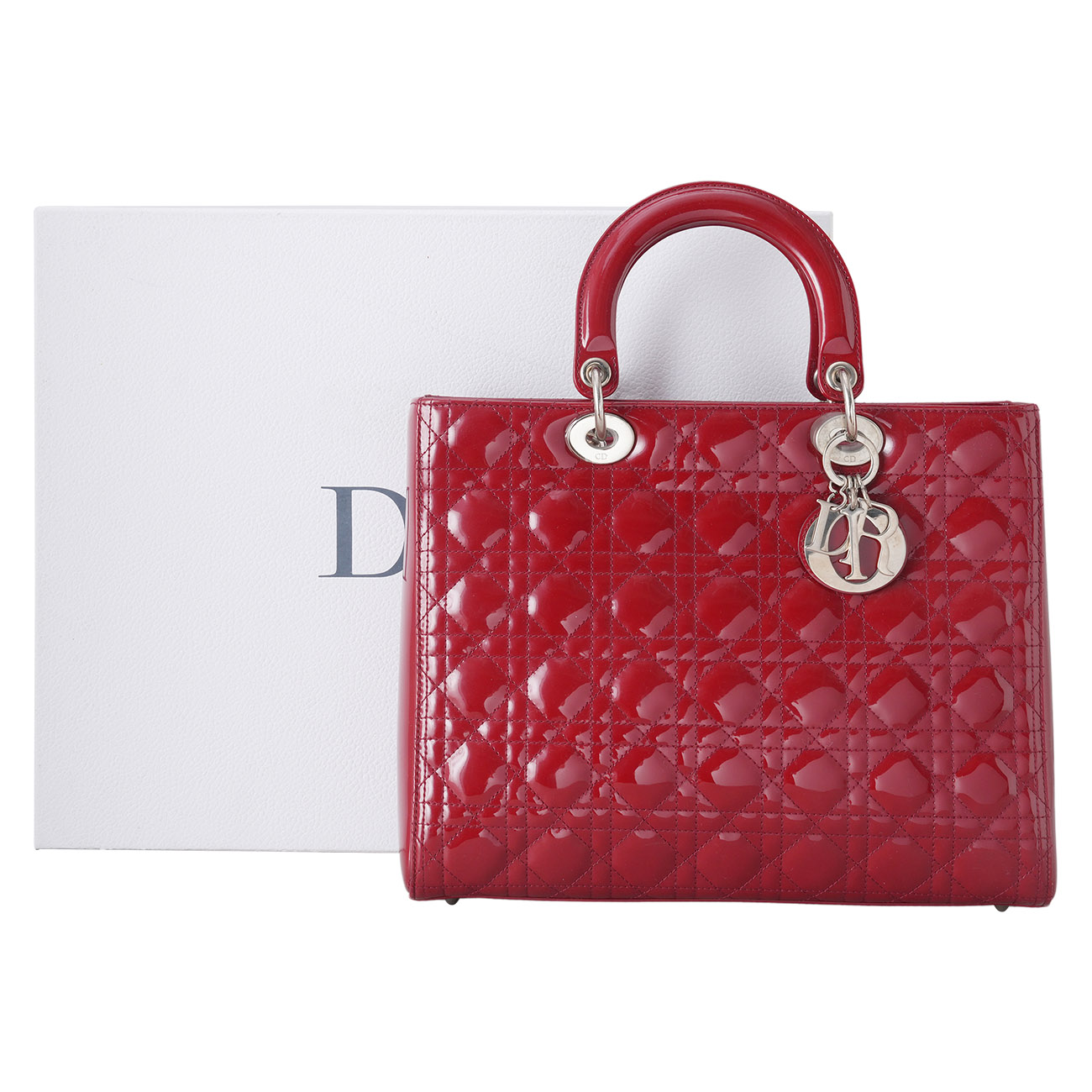 CHRISTIAN DIOR(USED)디올 레이디디올 라지